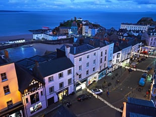 Man charged following incident in Tenby town centre