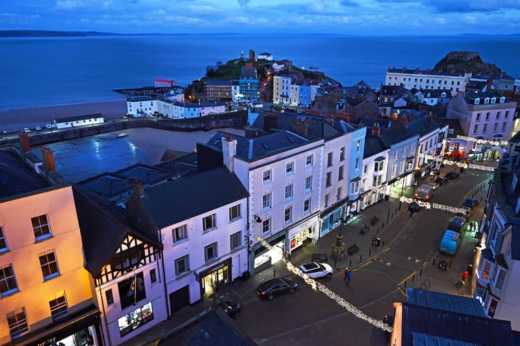 Tudor Square Tenby