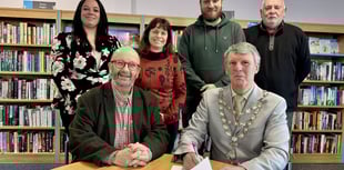 Funding support agreed for Neyland Library