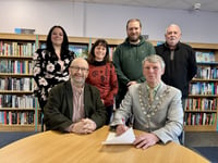 Funding support agreed for Neyland Library