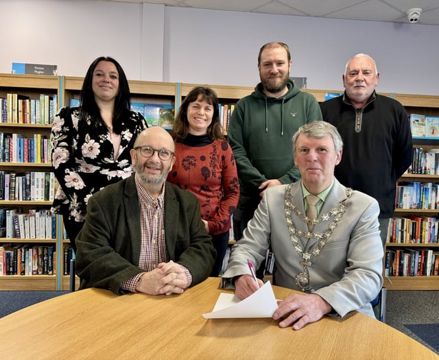Funding support agreed for Neyland Library