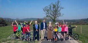 Tywi Valley path opens, boosts tourism