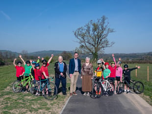 Tywi Valley path opens, boosts tourism