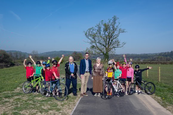 Tywi Valley path opens, boosts tourism