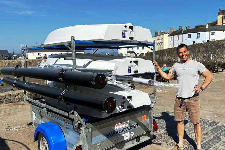 Three new RS Teras for Tenby Sailing Club