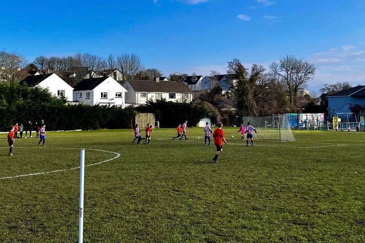 Saundersfoot sports field