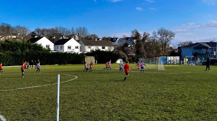 Saundersfoot sports field