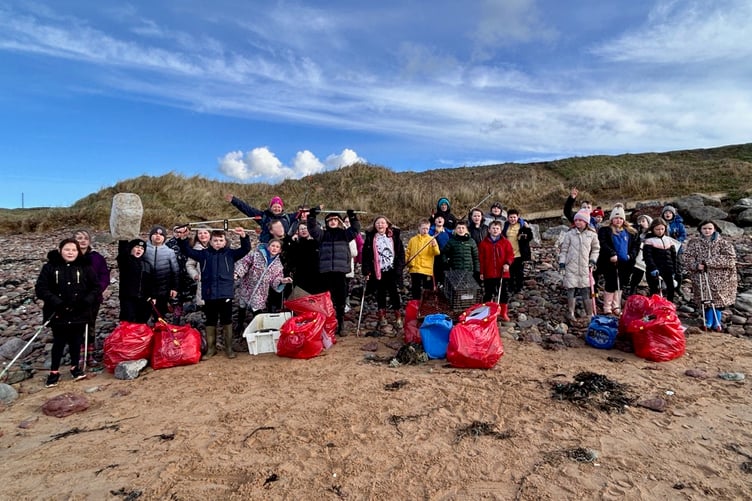 St Mark's Church in Wales VA School at Freshwater West