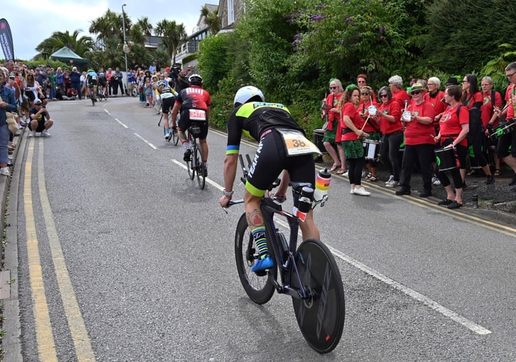 “Full road closures have been dramatically reduced to just Brewery Terrace, Cambrian Terrace, High Street and St Brides Hill to the second exit of St Brides Spa Hotel.