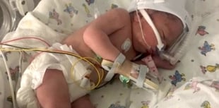 Dad taking on 24-hour hike to raise funds for Special Care Baby Unit