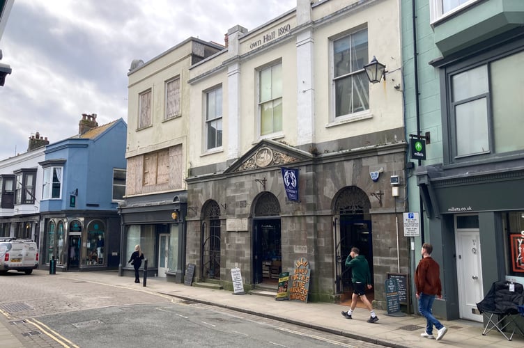 Tenby market 2025