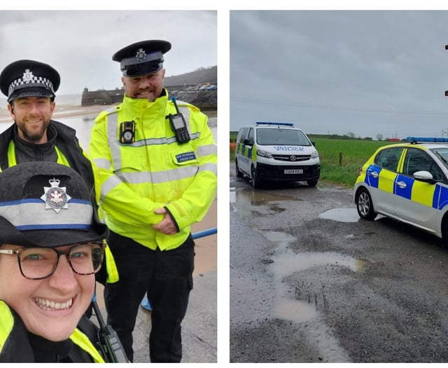 Pembrokeshire policing ‘week of action’ over Easter