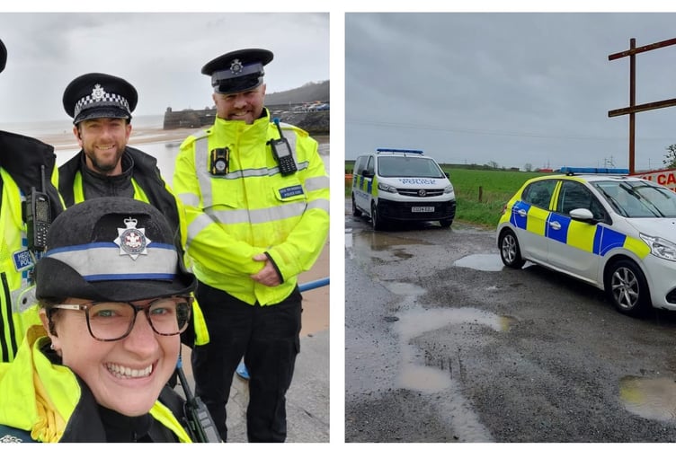 Policing Tenby