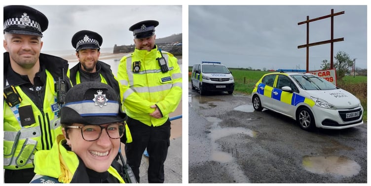 Policing Tenby