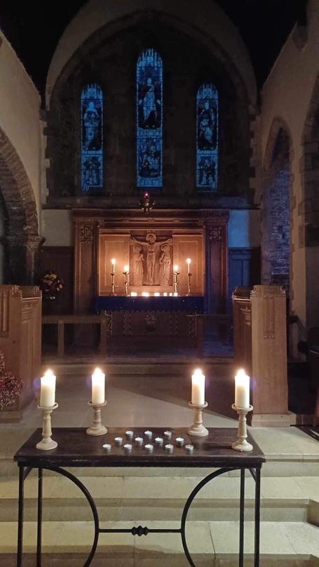 St Issell’s Church, Saundersfoot - Facebook photo