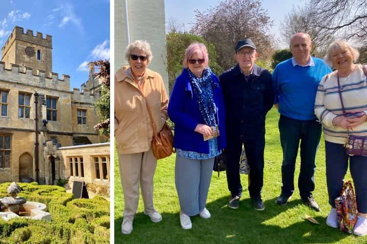 TravelArts Tenby trip to Sudley Castle