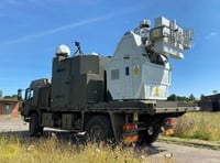 UK army trials new weapon against drones at Pembrokeshire range