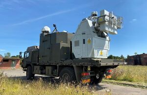 UK army trials new weapon against drones at Pembrokeshire range