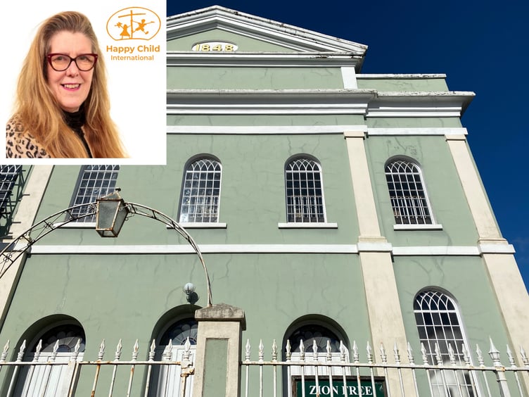 Caroline Taylor MBE, Zion Free Church PD