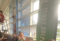 Tenby Dolphins land medal haul at Amman Valley Open Meet