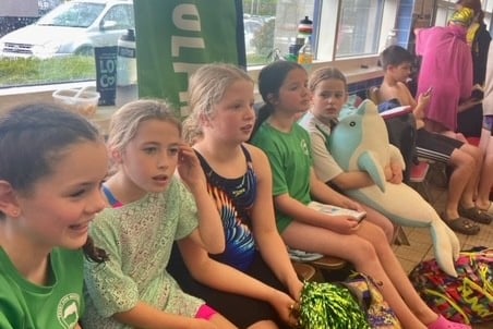 Tenby Dolphins at the Amman Valley Open Meet