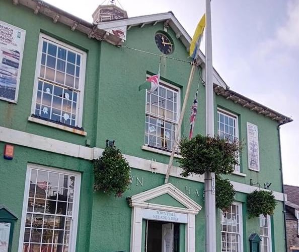 Fishguard town hall