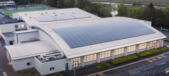 In support of Earth Day (April 22) Carmarthenshire County Council is celebrating its efforts to install renewable energy systems.