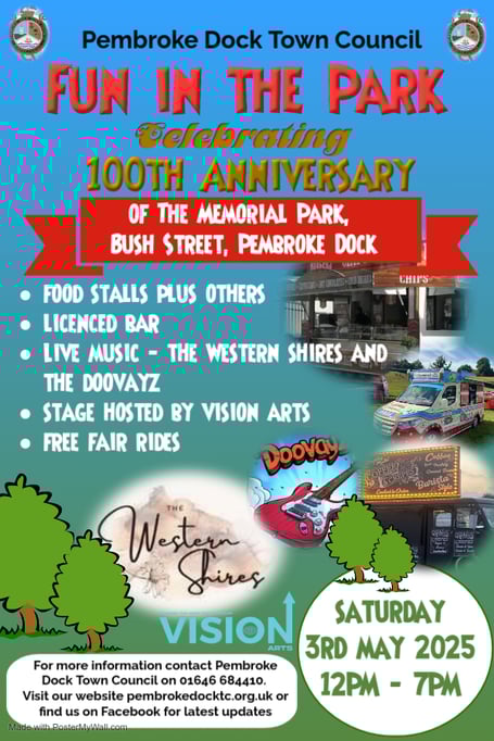 Fun in the Park - poster