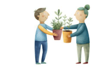 Plant Swap Day at Amroth this Saturday