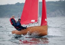 Tenby sailors make waves at Youth Nationals