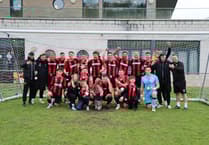 Goodwick United's unbeaten triumph