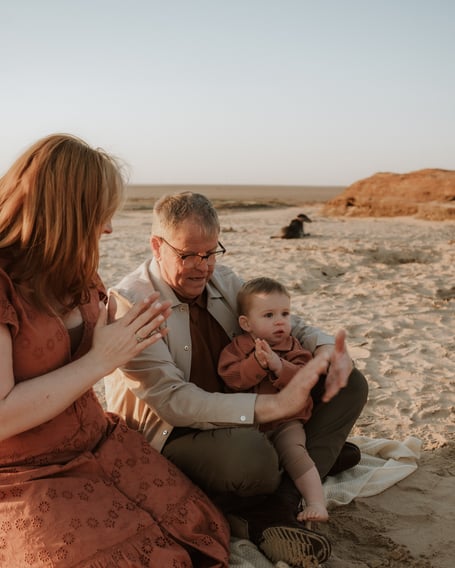 Kate Boddy: “I had to suppress every emotion to be able to interpret for Dad.”