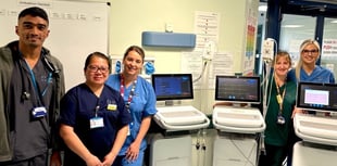 Donations fund ECG machines worth £14,000 for Withybush