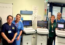 Charitable donations fund ECG machines worth £14,000 for Withybush Hospital