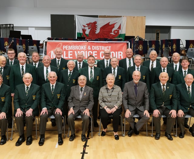 Pembroke Farmers Club organises charity concert in Tenby