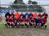 World Cup boost for Armed Forces Veterans FC 