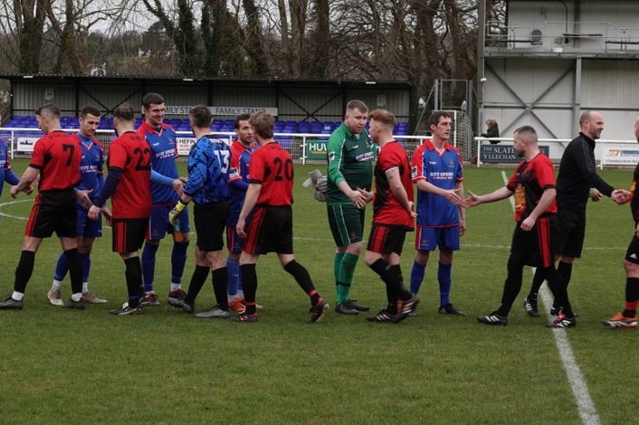 The players are in their 30s and 40s and have a mixed ability – with some having played semi-professional football before