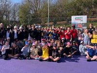 Community clubs sports event a success