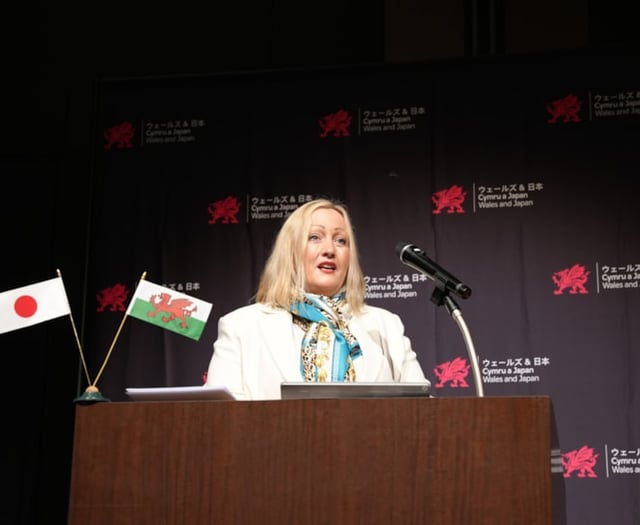 Wales and Japan deepen ties at Tokyo showcase