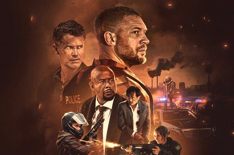 Action-thriller HAVOC - starring Tom Hardy, produced with Creative Wales support and released on Netflix today [Friday, April 25], is the biggest feature film ever shot entirely in Wales according to a recent report by the streaming giant.