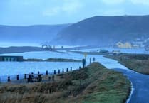 Newgale's new road plan to combat flooding