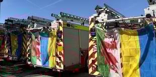 Fire Service helps deliver vital firefighting equipment to Ukraine