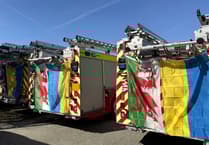 Wales' Fire Service helps deliver vital firefighting equipment to Ukraine