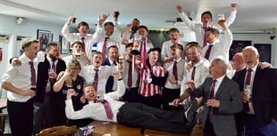 New Hedges/Saundersfoot united celebrate dramatic cup final win!