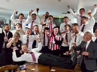 New Hedges/Saundersfoot united celebrate dramatic cup final win!