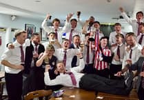 New Hedges/Saundersfoot united celebrate dramatic cup final win!