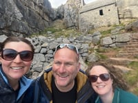 Friends gear up for 37-mile walk for Carew Group of Churches