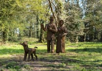 Hundleton WI enjoys illustrated history of Stackpole Estate