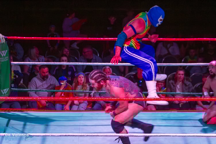Welsh Wrestling, Tenby De Valence, April 23, 2025