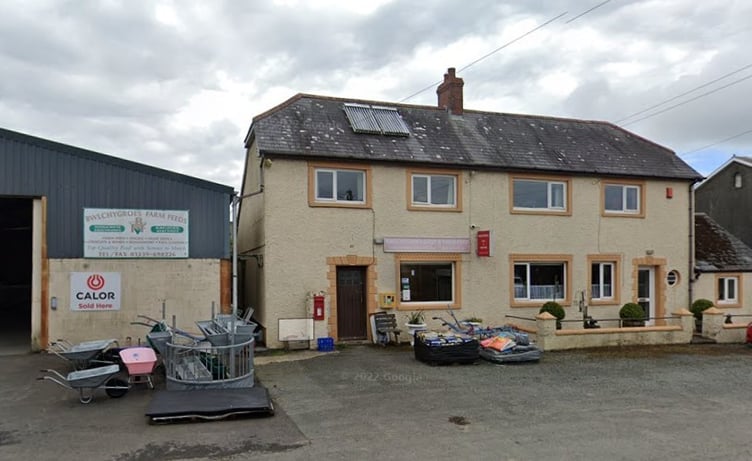 Bwlchygroes Shop & Farm Feeds. Picture: Google Street View.